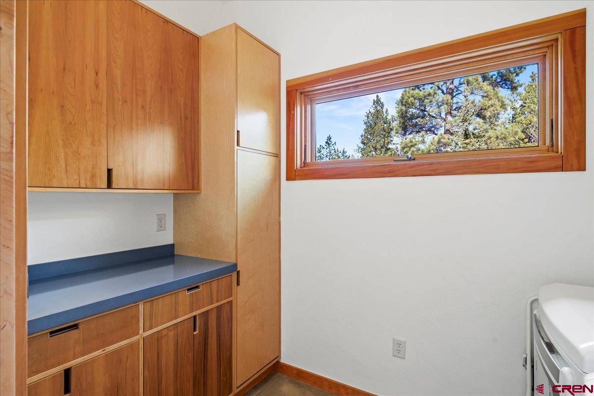 412 South Badger Trail Ridgway, CO 81432 - Photo 23 of 45 a view of front door with wooden floor