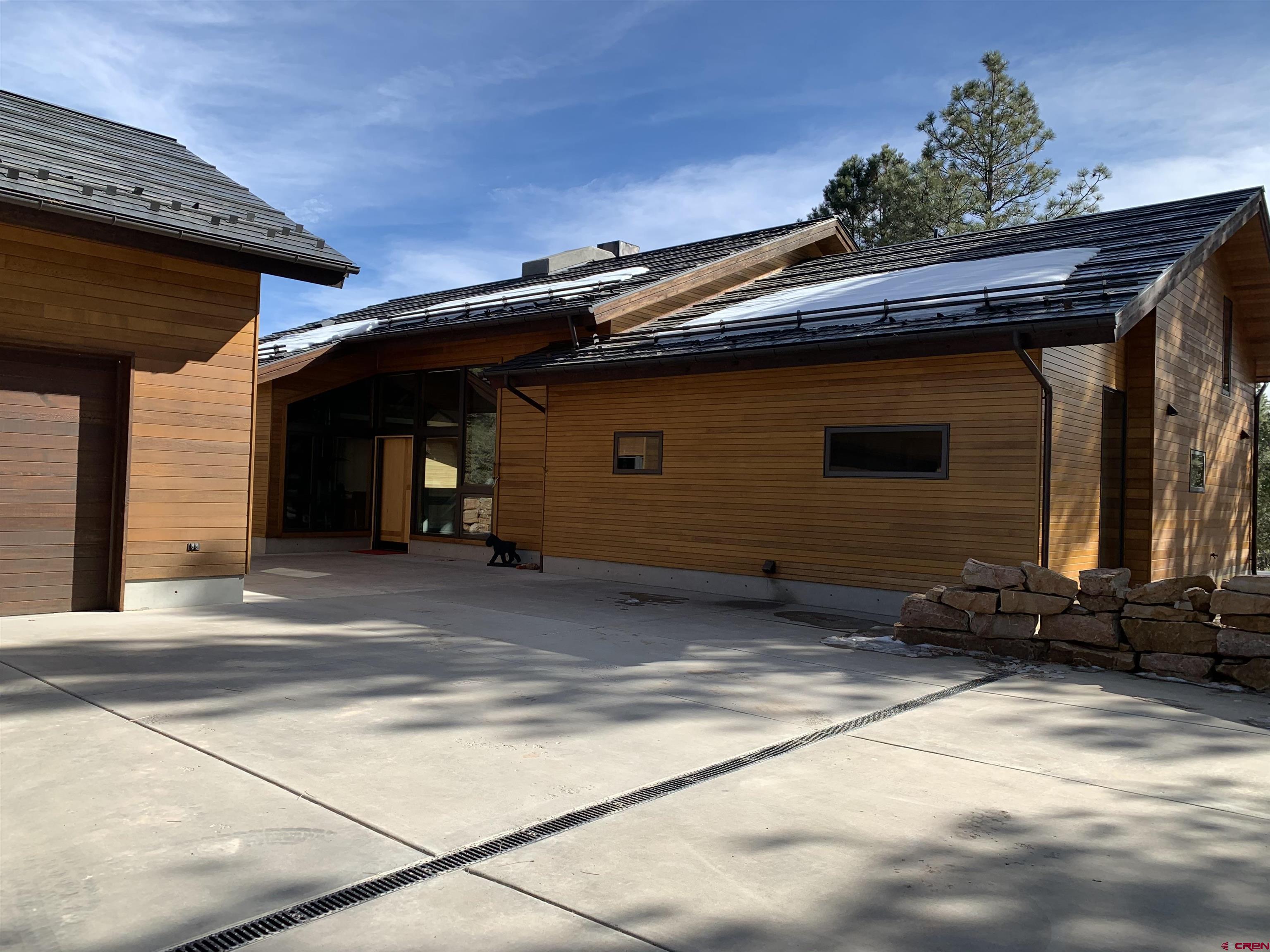 412 South Badger Trail Ridgway, CO 81432 - Photo 40 of 45 a view of outdoor space and front view of a house
