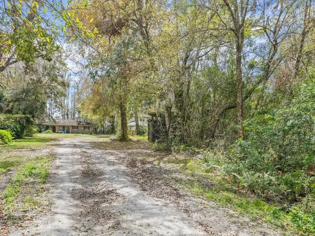 a view of outdoor space with trees