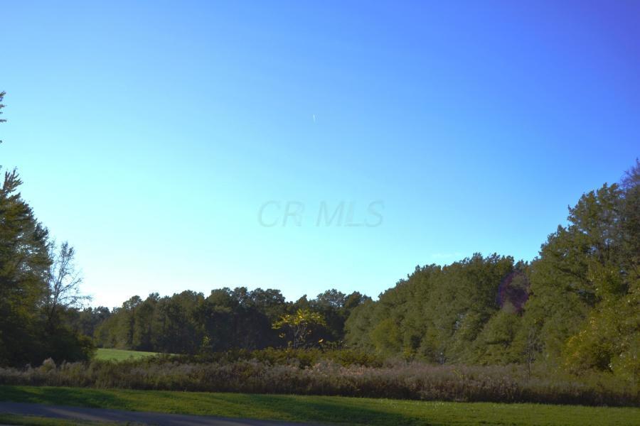 View from Sawmill Parkway, with bike/walking path.