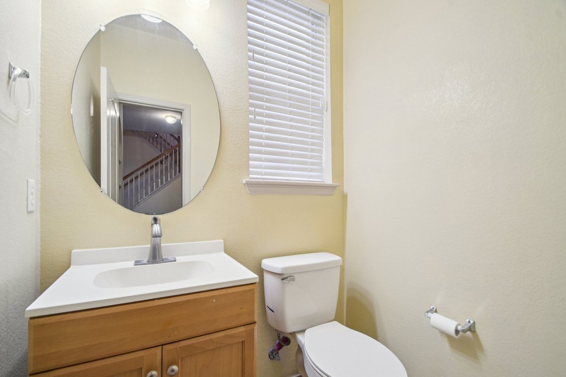 4508 Chesney Ridge Drive Austin, TX 78749 - Photo 12 of 31 First Floor half bath