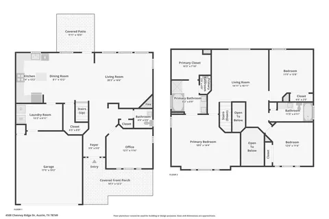 $3,300 | 4508 Chesney Ridge Drive, Austin, TX 78749