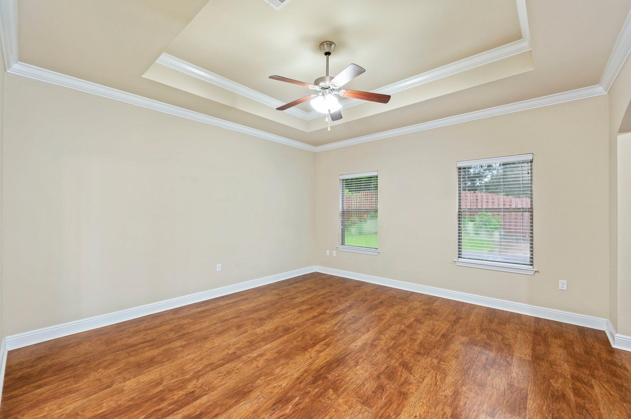 615 Red Fern Road Crestview, FL 32536 - Photo 20 of 33 wooden floor in an empty room with a window