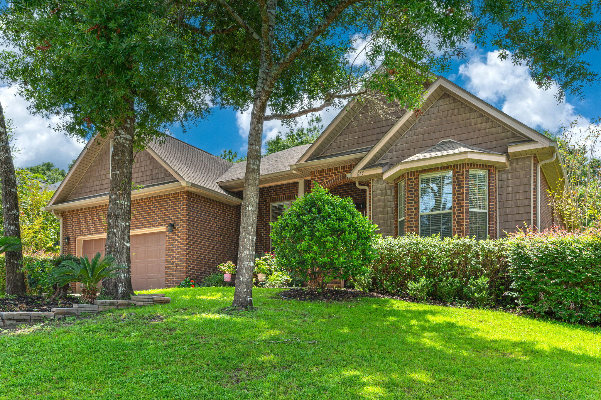 615 Red Fern Road Crestview, FL 32536 - Photo 3 of 33 a front view of house with yard and green space