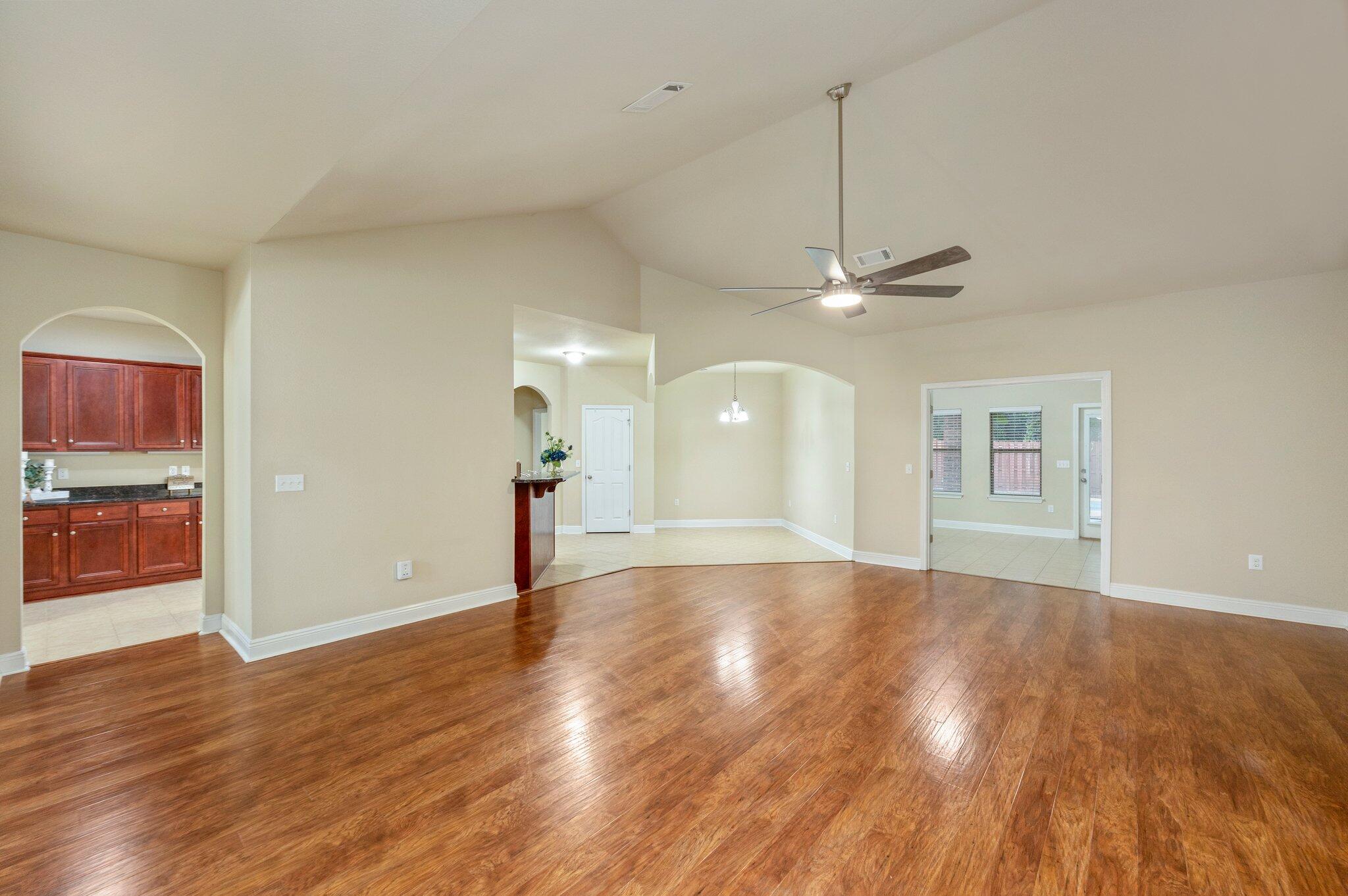 615 Red Fern Road Crestview, FL 32536 - Photo 10 of 33 a view of a room with wooden floor