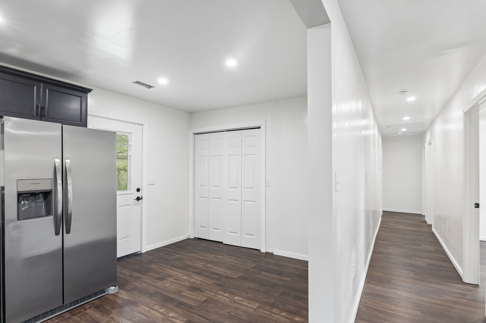 330 West Washington Street Pulaski, TN 38478 - Photo 14 of 36 a view of a hallway with wooden floor