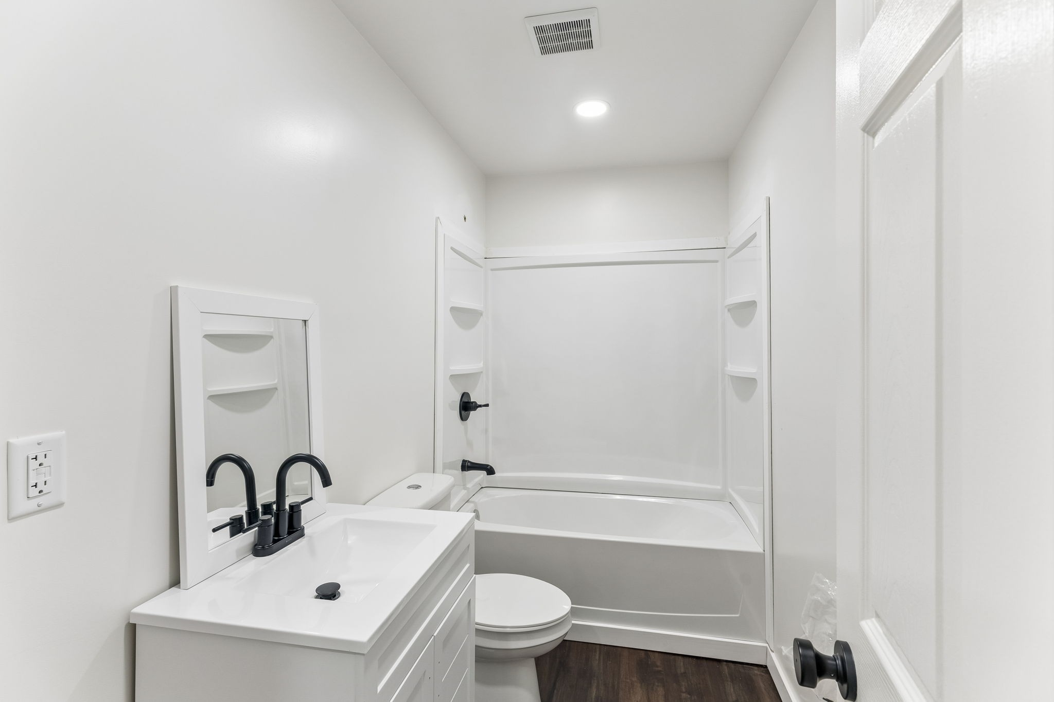 330 West Washington Street Pulaski, TN 38478 - Photo 19 of 36 a bathroom with a sink toilet and shower