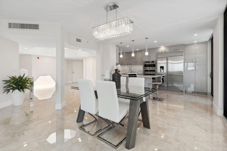1401 South Ocean Boulevard, Unit 501 Boca Raton, FL 33432 - Photo 18 of 72 Dining Area