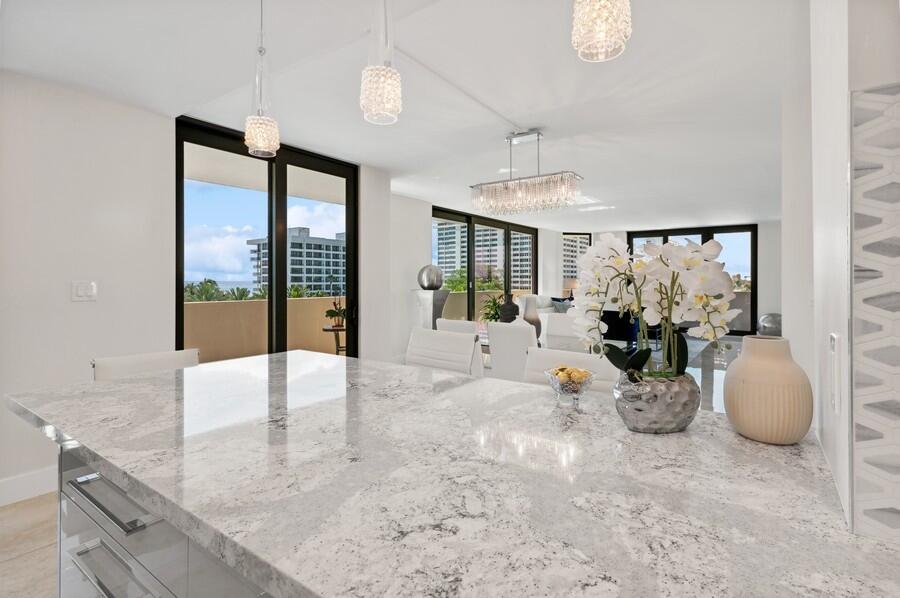 1401 South Ocean Boulevard, Unit 501 Boca Raton, FL 33432 - Photo 29 of 72 Kitchen