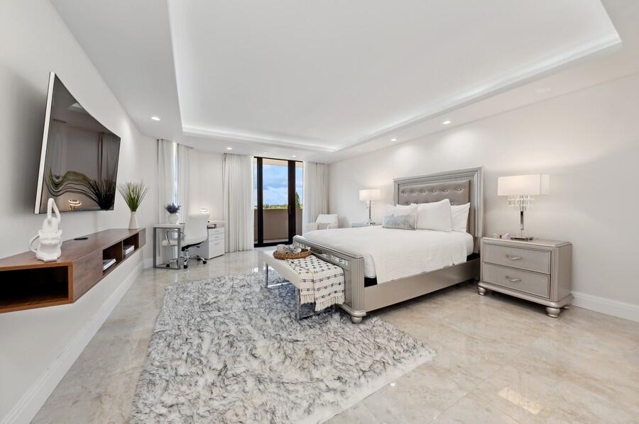 1401 South Ocean Boulevard, Unit 501 Boca Raton, FL 33432 - Photo 30 of 72 Primary Suite