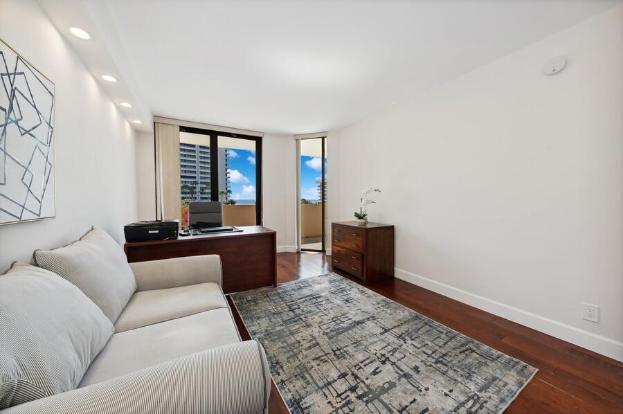 1401 South Ocean Boulevard, Unit 501 Boca Raton, FL 33432 - Photo 40 of 72 Office / 3rd Bedroom