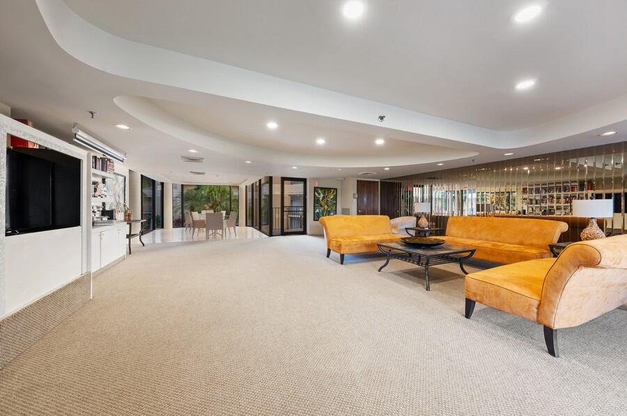 1401 South Ocean Boulevard, Unit 501 Boca Raton, FL 33432 - Photo 71 of 72 Clubhouse