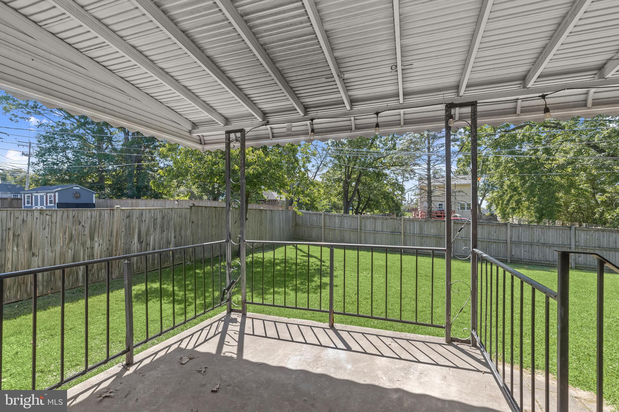 2325 Harford Hills Road Baltimore, MD 21234 - Photo 38 of 47 Rear Covered Patio