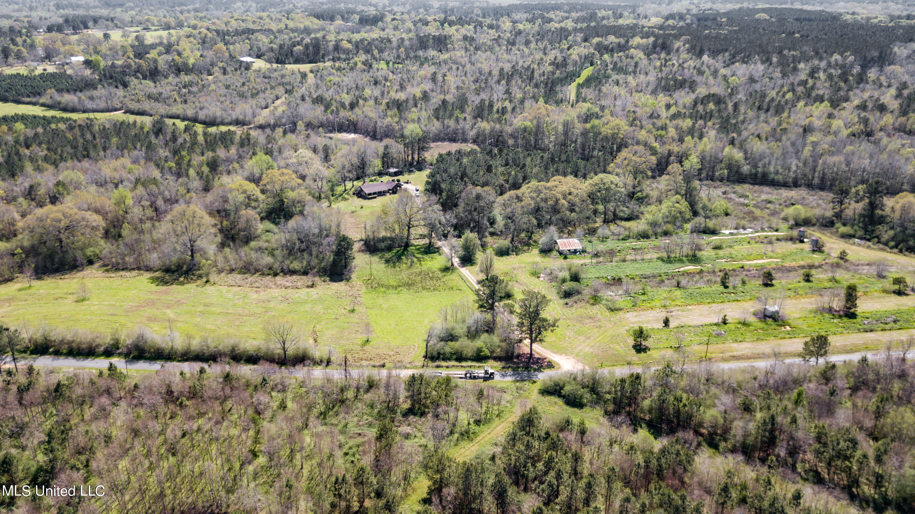 781 Mcnair Springs Road Magee, MS 39111 - Photo 50 of 60 781 Mcnair Springs Road Drone-7