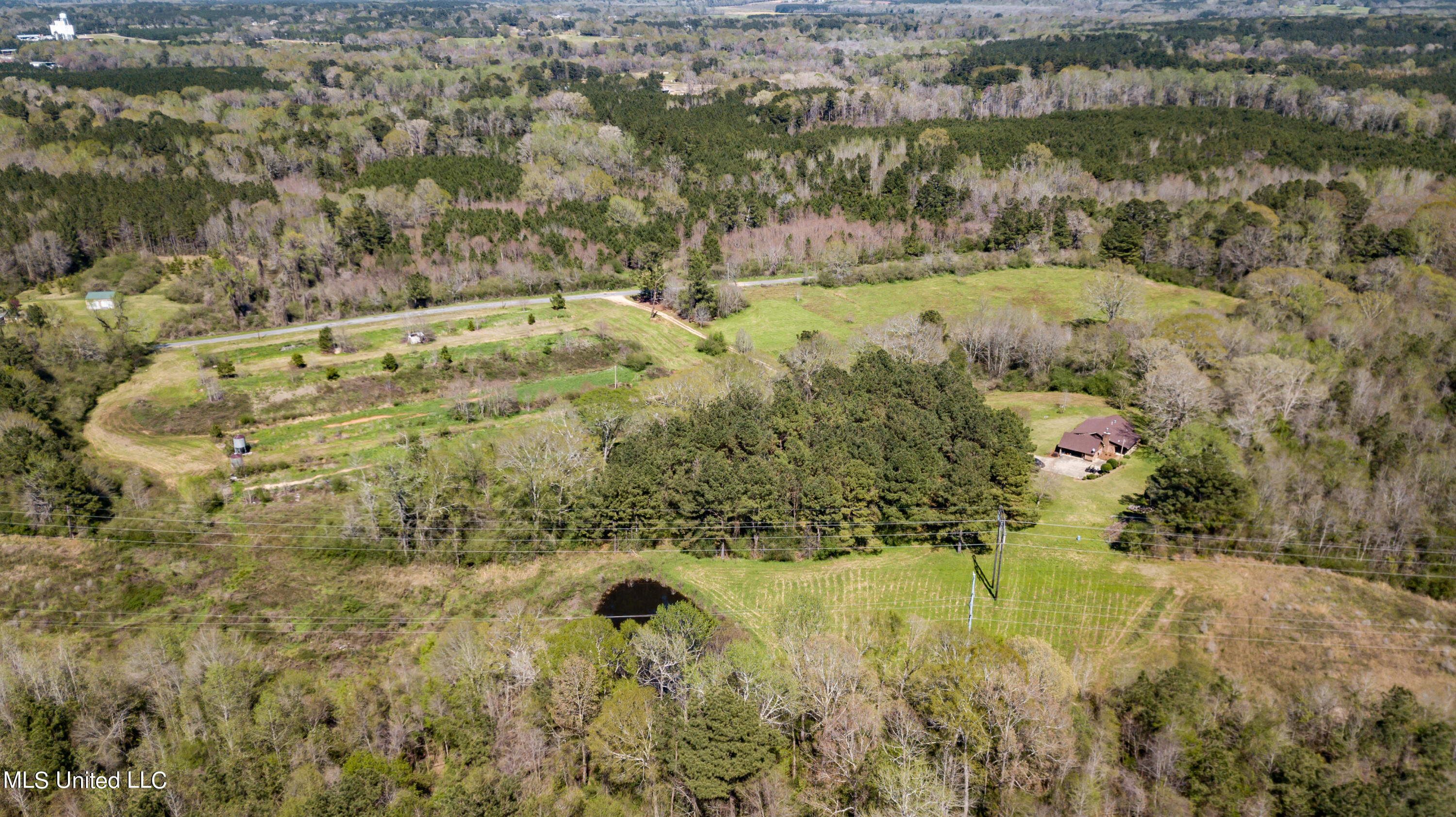781 Mcnair Springs Road Magee, MS 39111 - Photo 54 of 60 781 Mcnair Springs Road Drone-20