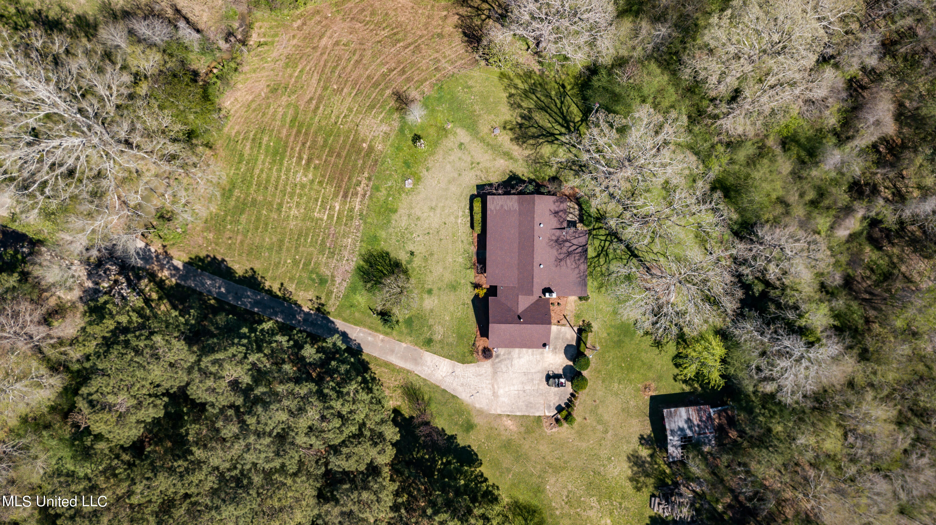 781 Mcnair Springs Road Magee, MS 39111 - Photo 60 of 60 781 Mcnair Springs Road Drone-26
