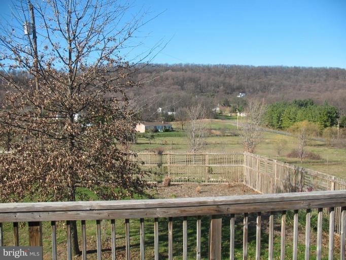 377 Perry Road Winchester, VA 22602 - Photo 10 of 12 Deck - View from