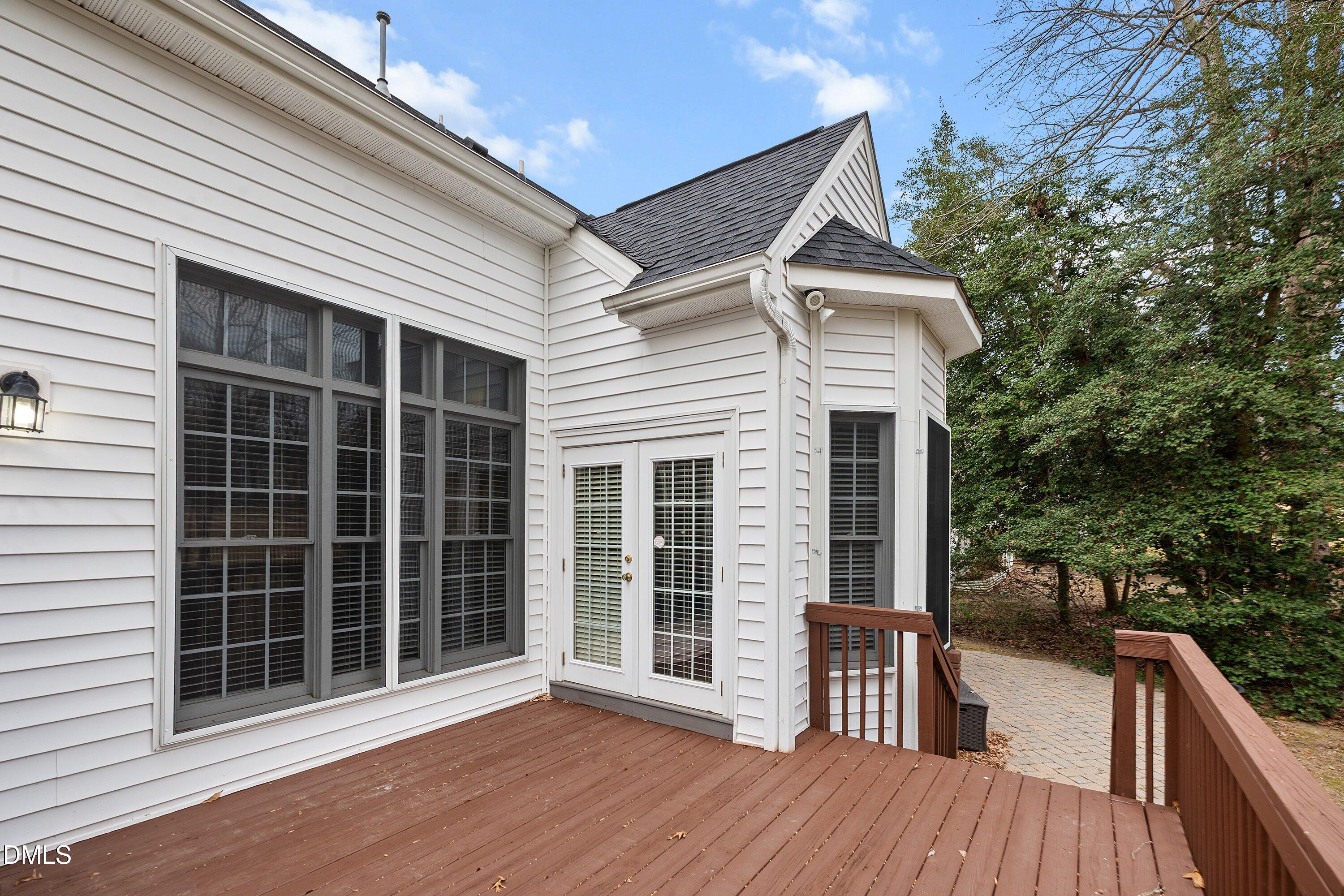 1916 Spanish Bay Court Raleigh, NC 27604 - Photo 38 of 63 a view of a house with a porch
