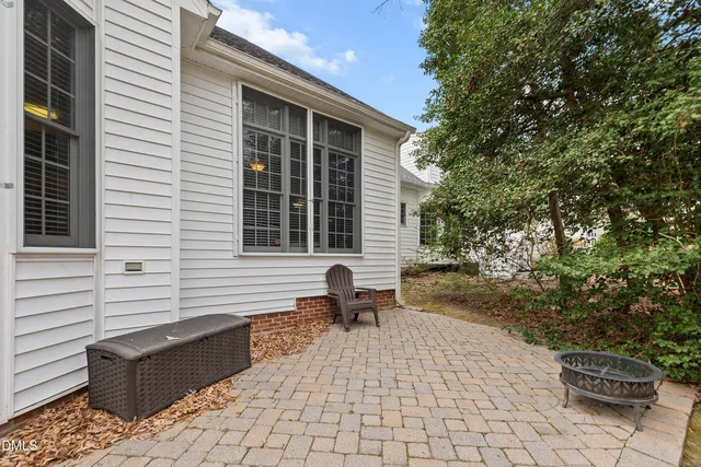 a view of living room filled with furniture
