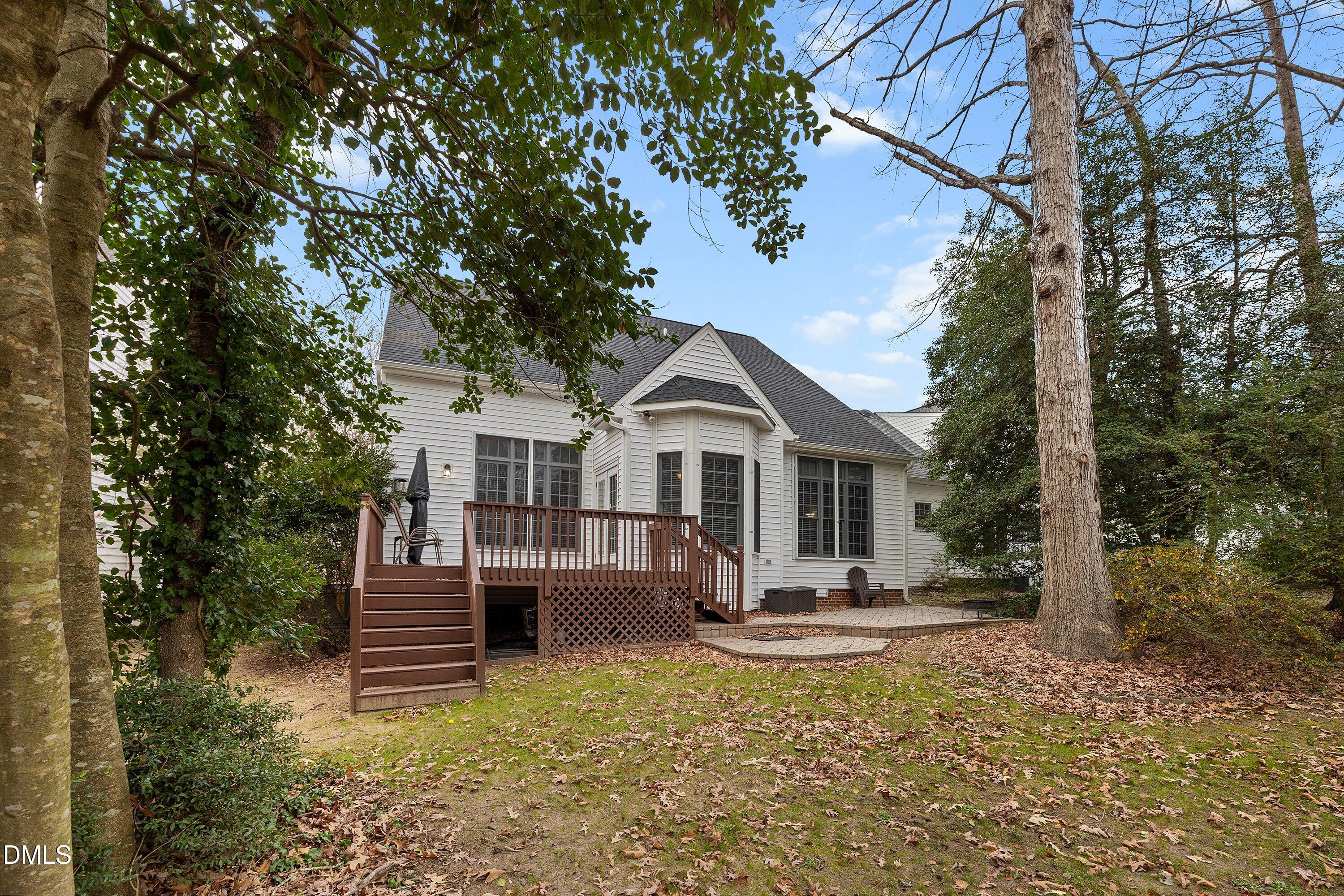 1916 Spanish Bay Court Raleigh, NC 27604 - Photo 42 of 63 a front view of a house with a yard