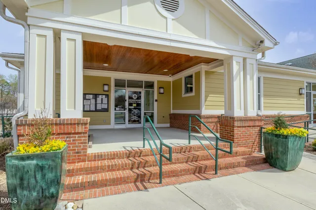 a view of outdoor space with porch
