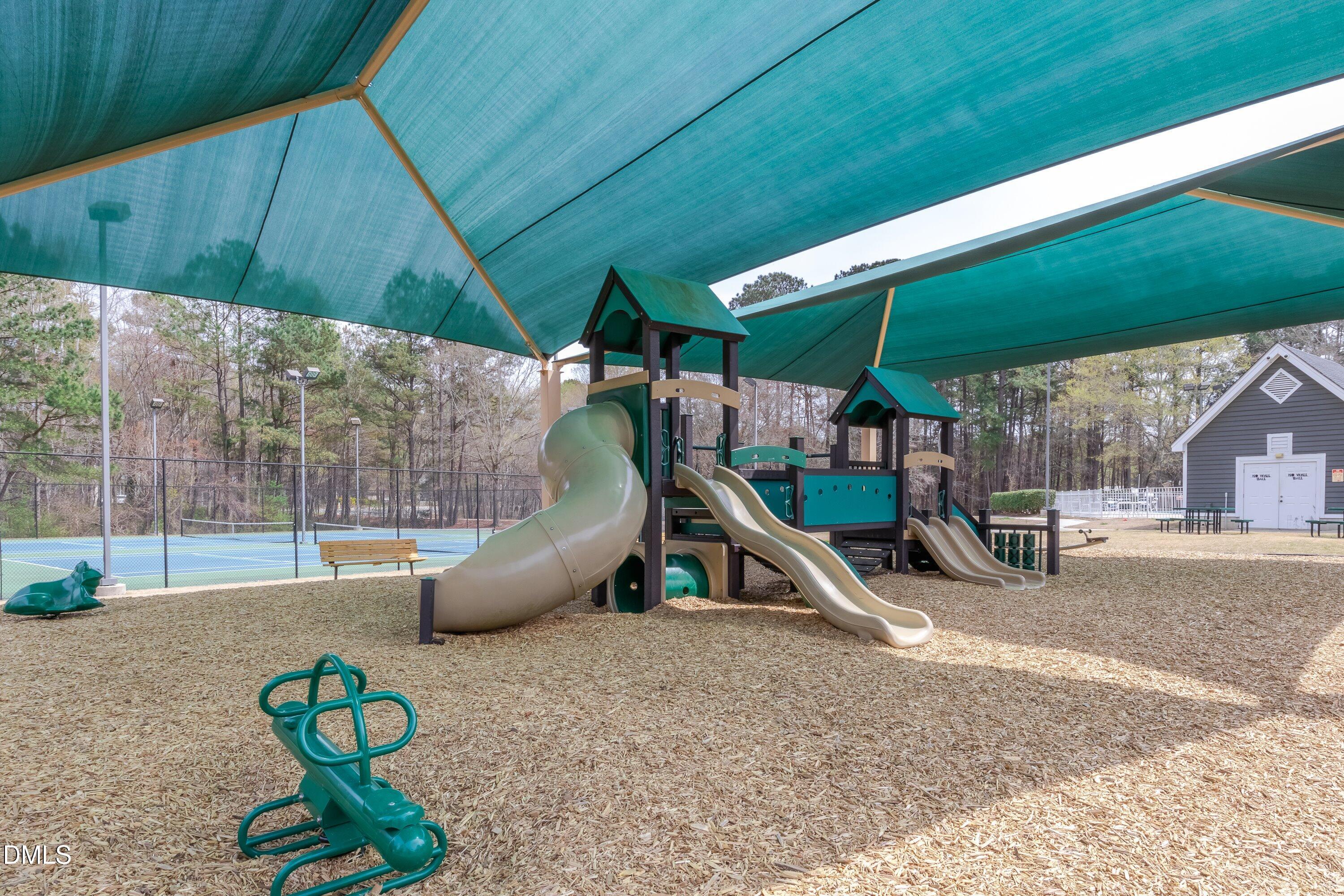 1916 Spanish Bay Court Raleigh, NC 27604 - Photo 56 of 63 a view of outdoor space with porch
