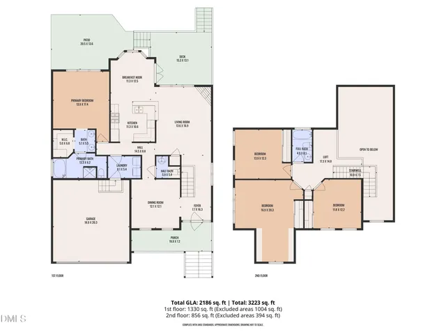 $425,000 | 1916 Spanish Bay Court, Raleigh, NC 27604