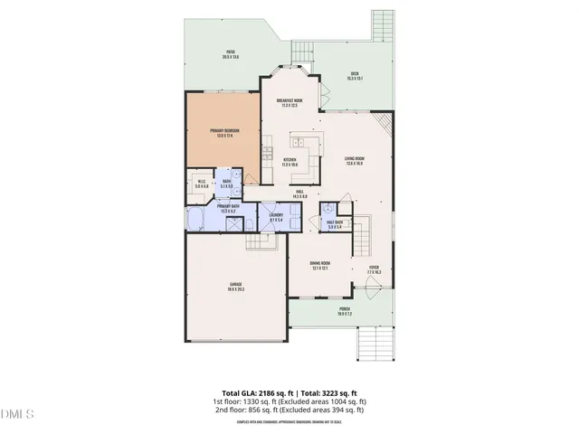 $425,000 | 1916 Spanish Bay Court, Raleigh, NC 27604