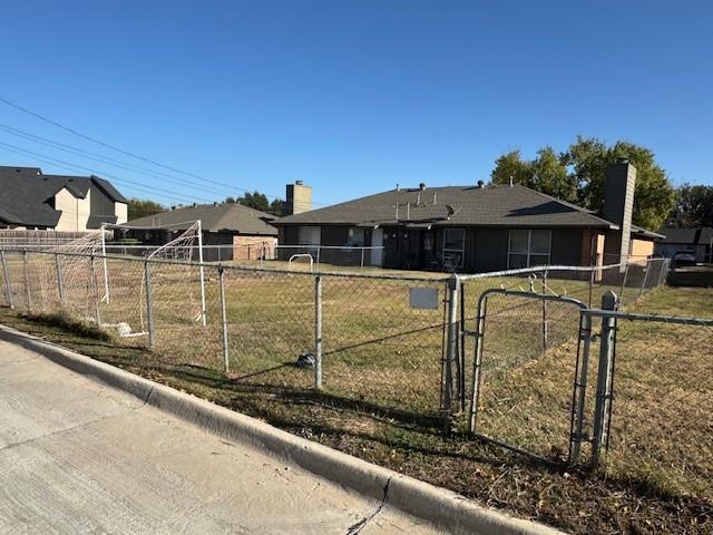 4023 William Street Sachse, TX 75048 - Photo 23 of 36 Ranch-style house with a gate
