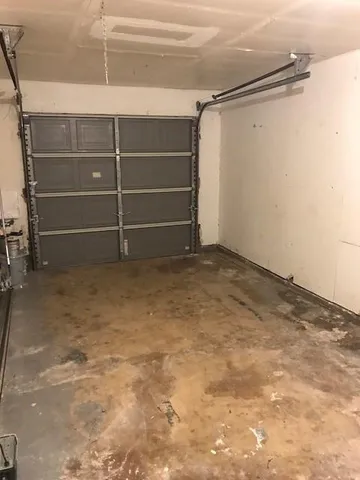 a view of a room with an empty space