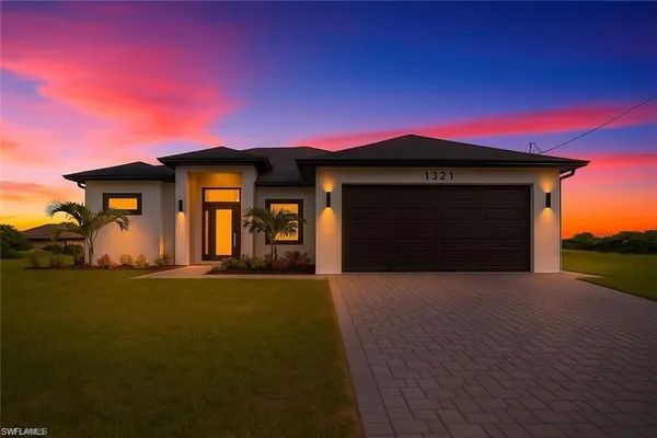 $2,400 | 1321 Northeast 19th Terrace, Cape Coral, FL 33909