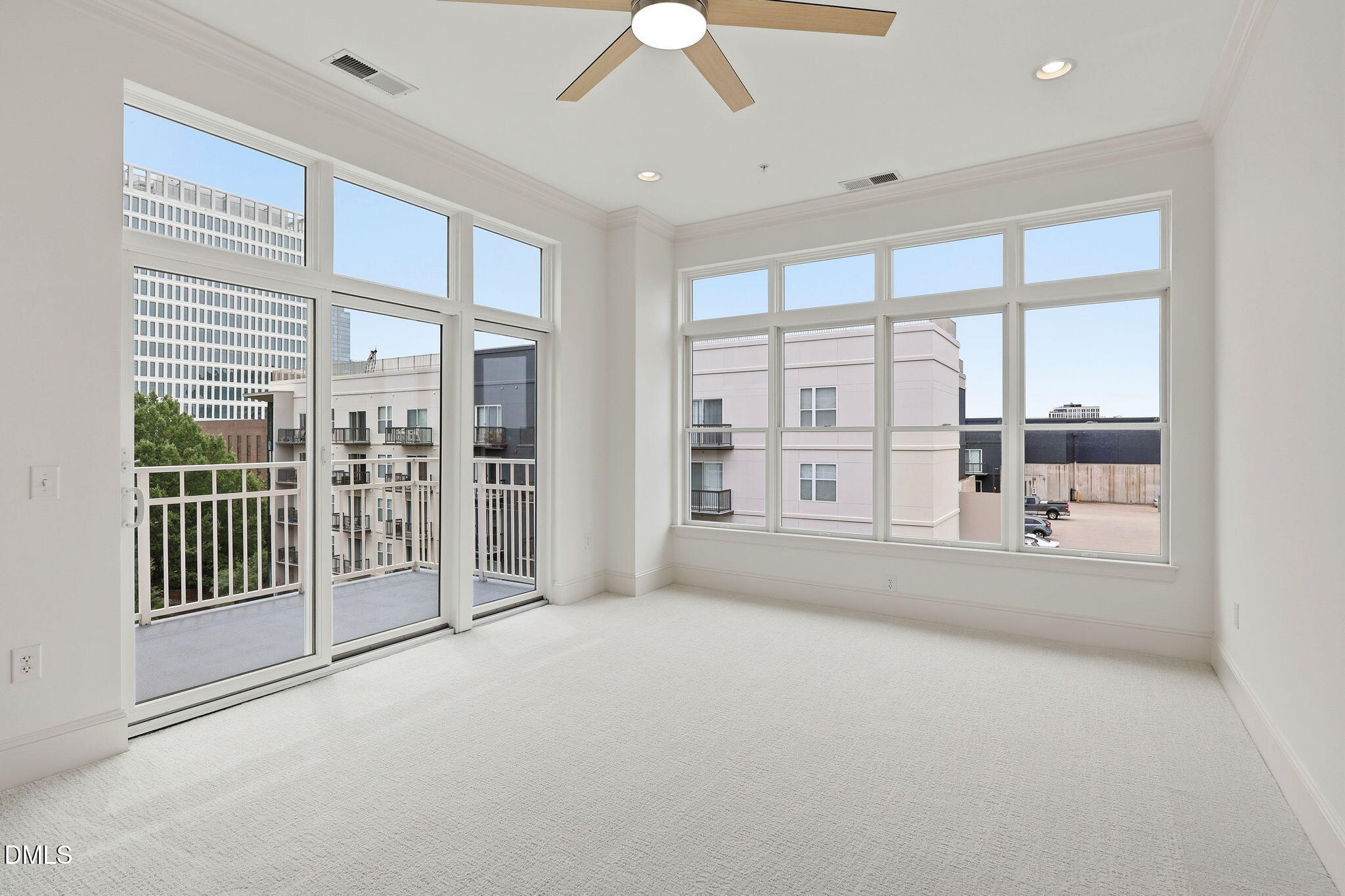 317 West Morgan Street West, Unit 504 Raleigh, NC 27601 - Photo 23 of 44 Master Bedroom Windows