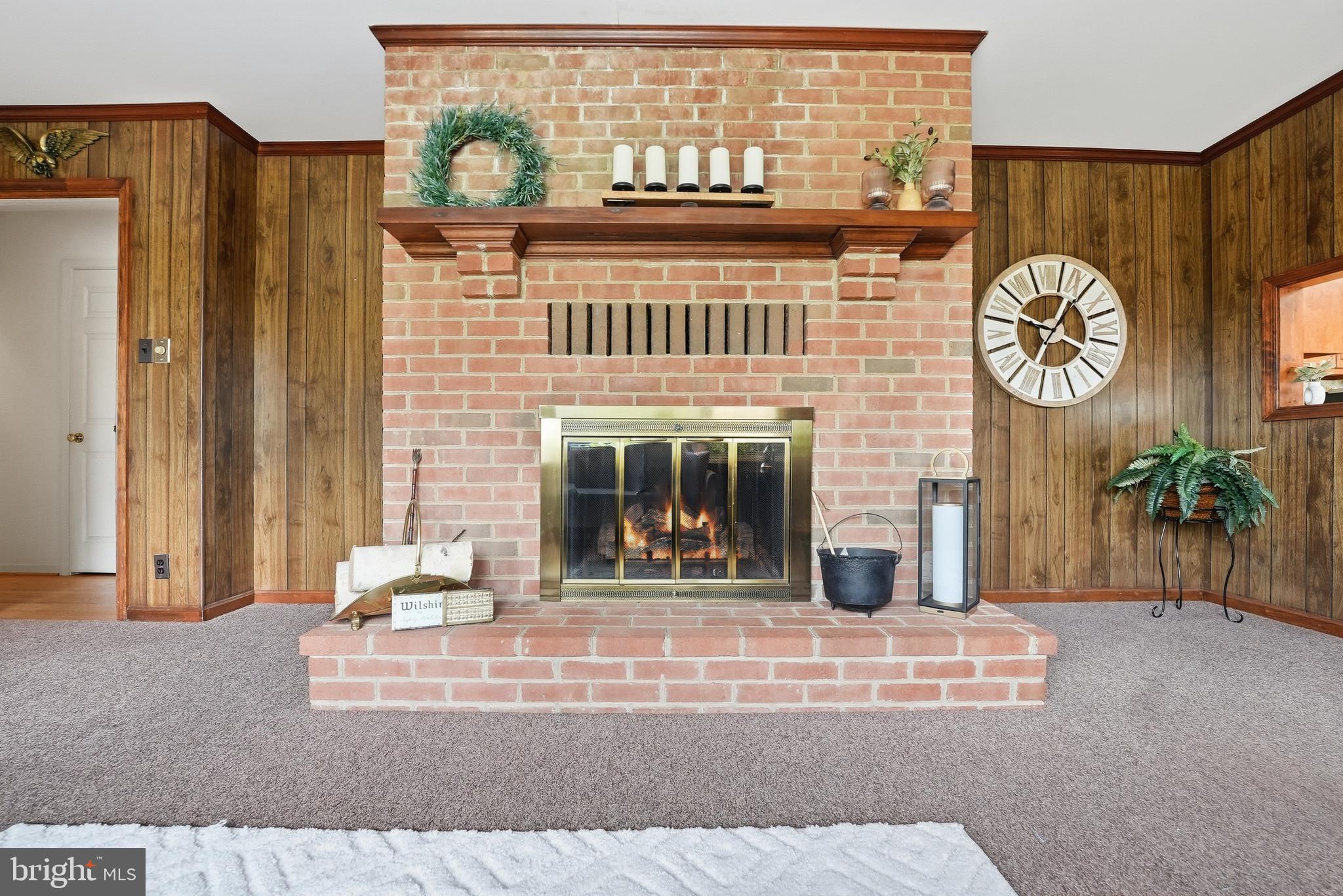 11081 Marquis Road Unionville, VA 22567 - Photo 29 of 49 a view of a fireplace with a rug
