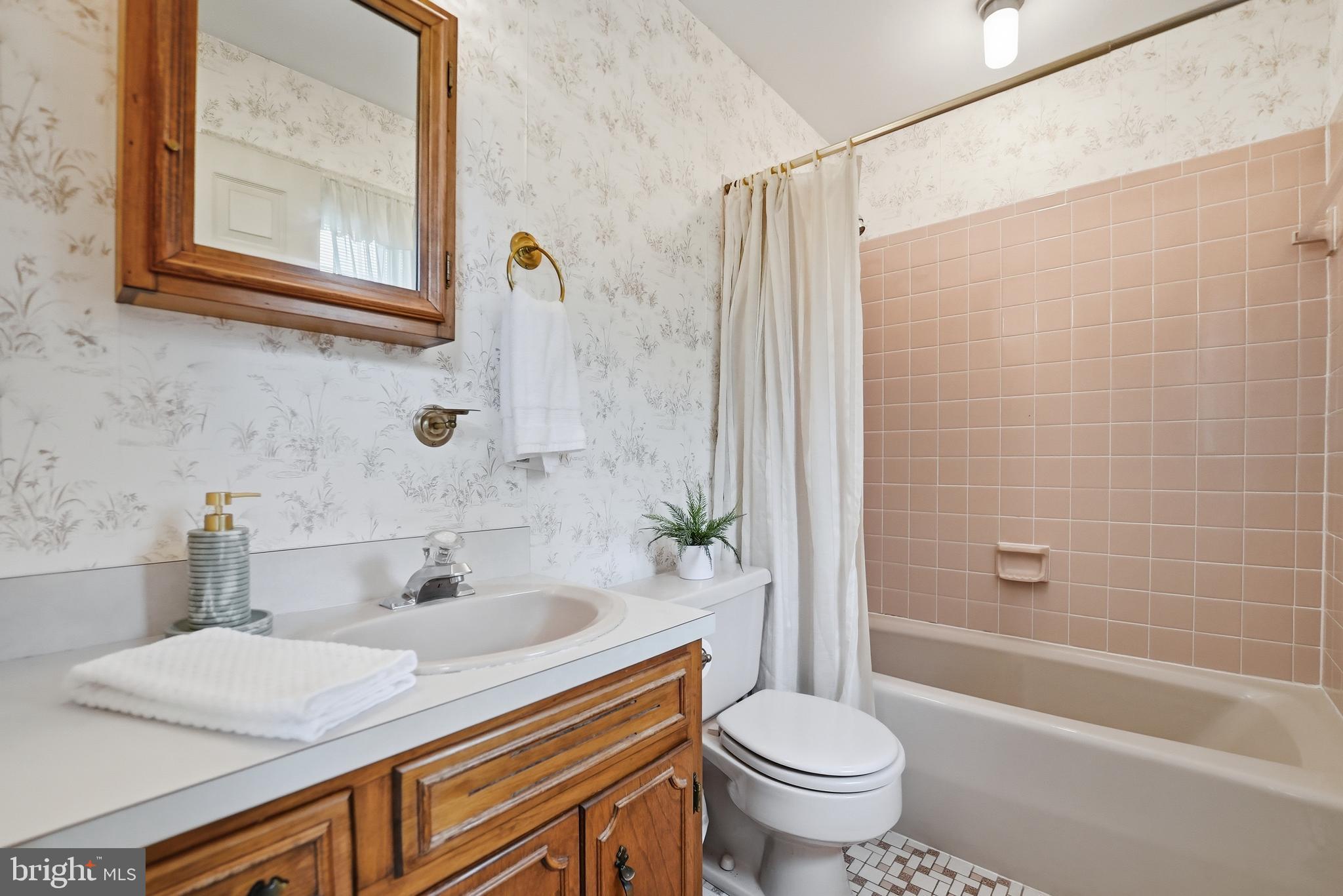 11081 Marquis Road Unionville, VA 22567 - Photo 37 of 49 a bathroom with a sink toilet and shower