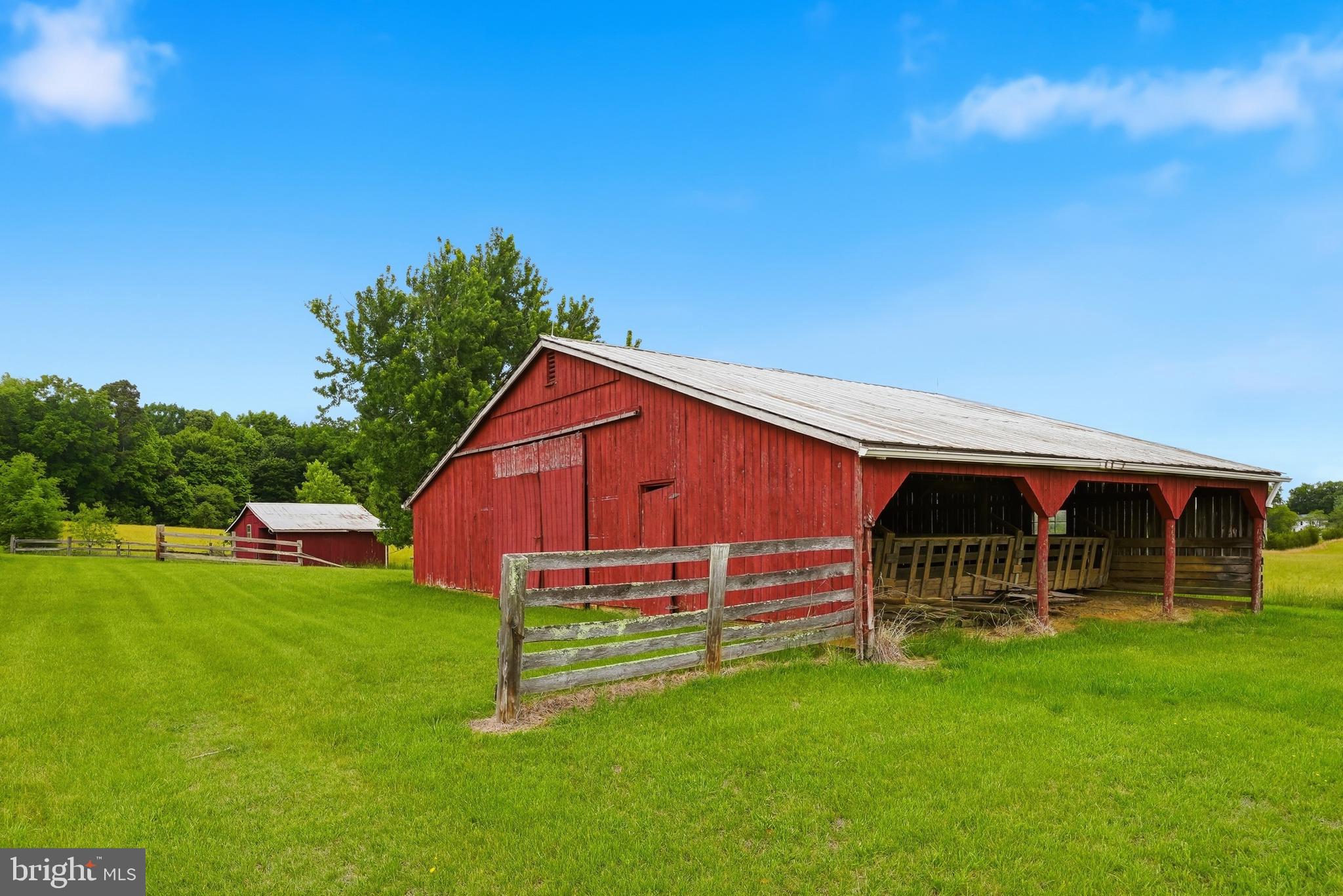 11081 Marquis Road Unionville, VA 22567 - Photo 41 of 49 a view of a house with a backyard