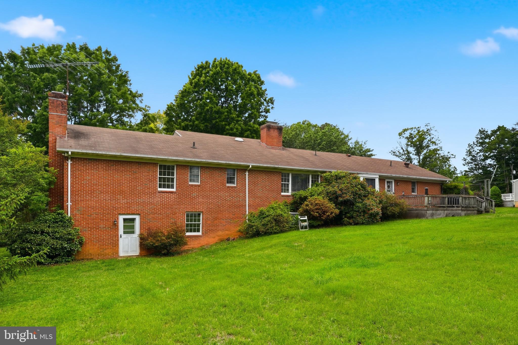 11081 Marquis Road Unionville, VA 22567 - Photo 45 of 49 a view of a house with a yard