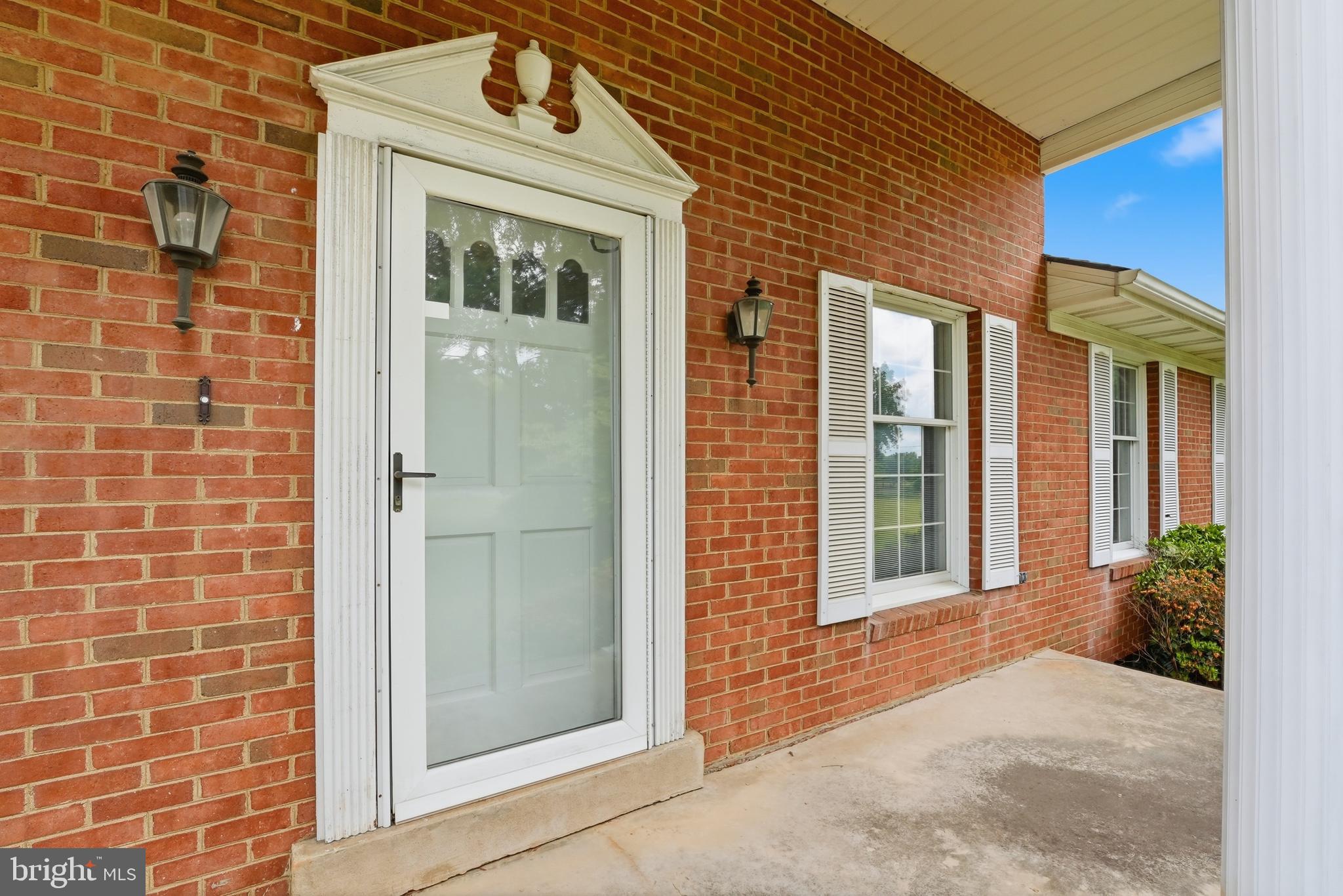 11081 Marquis Road Unionville, VA 22567 - Photo 7 of 49 a view of a brick house with windows