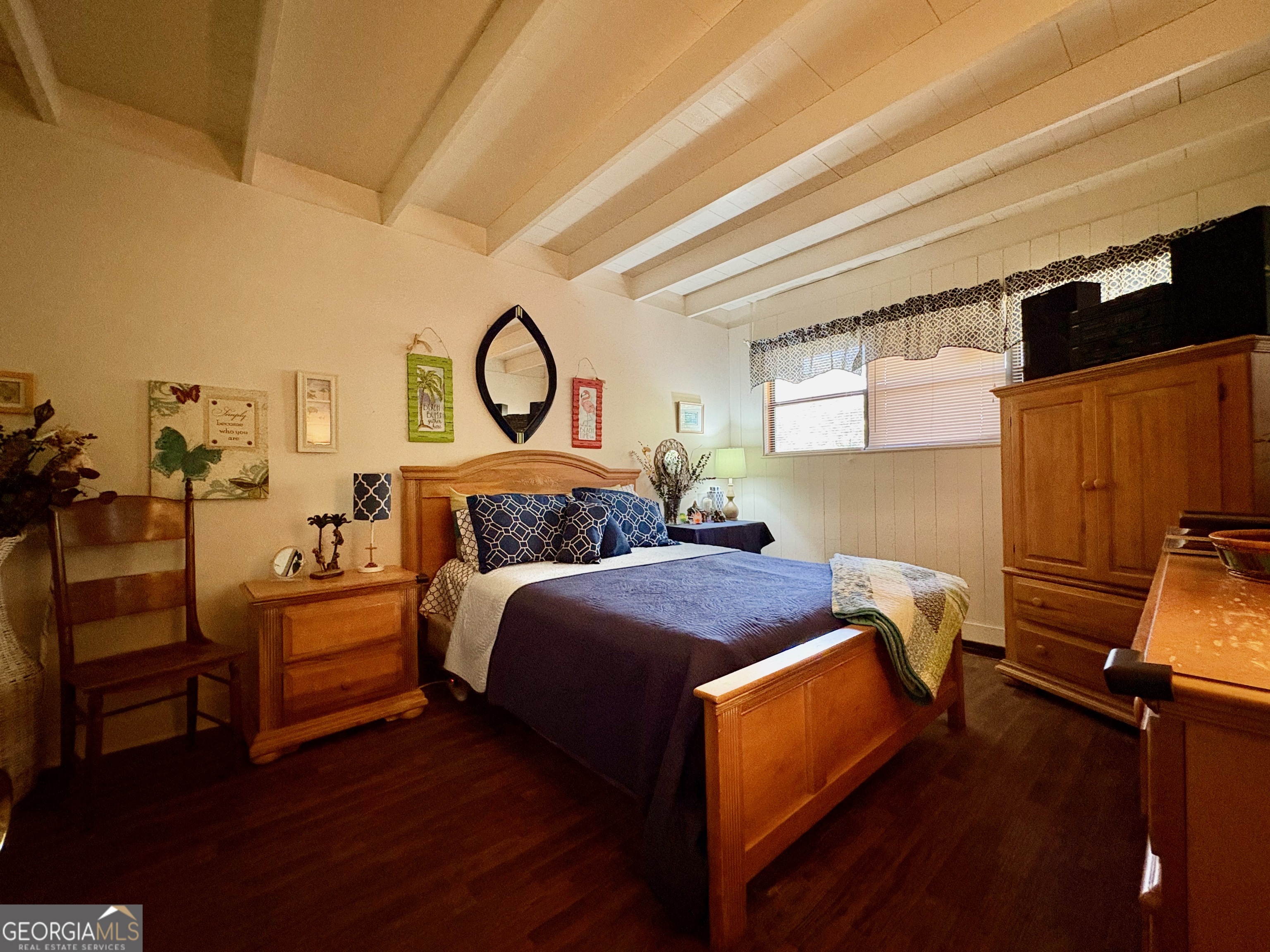 700 Forrest Drive Fort Valley, GA 31030 - Photo 24 of 41 a bed room with bed and a window