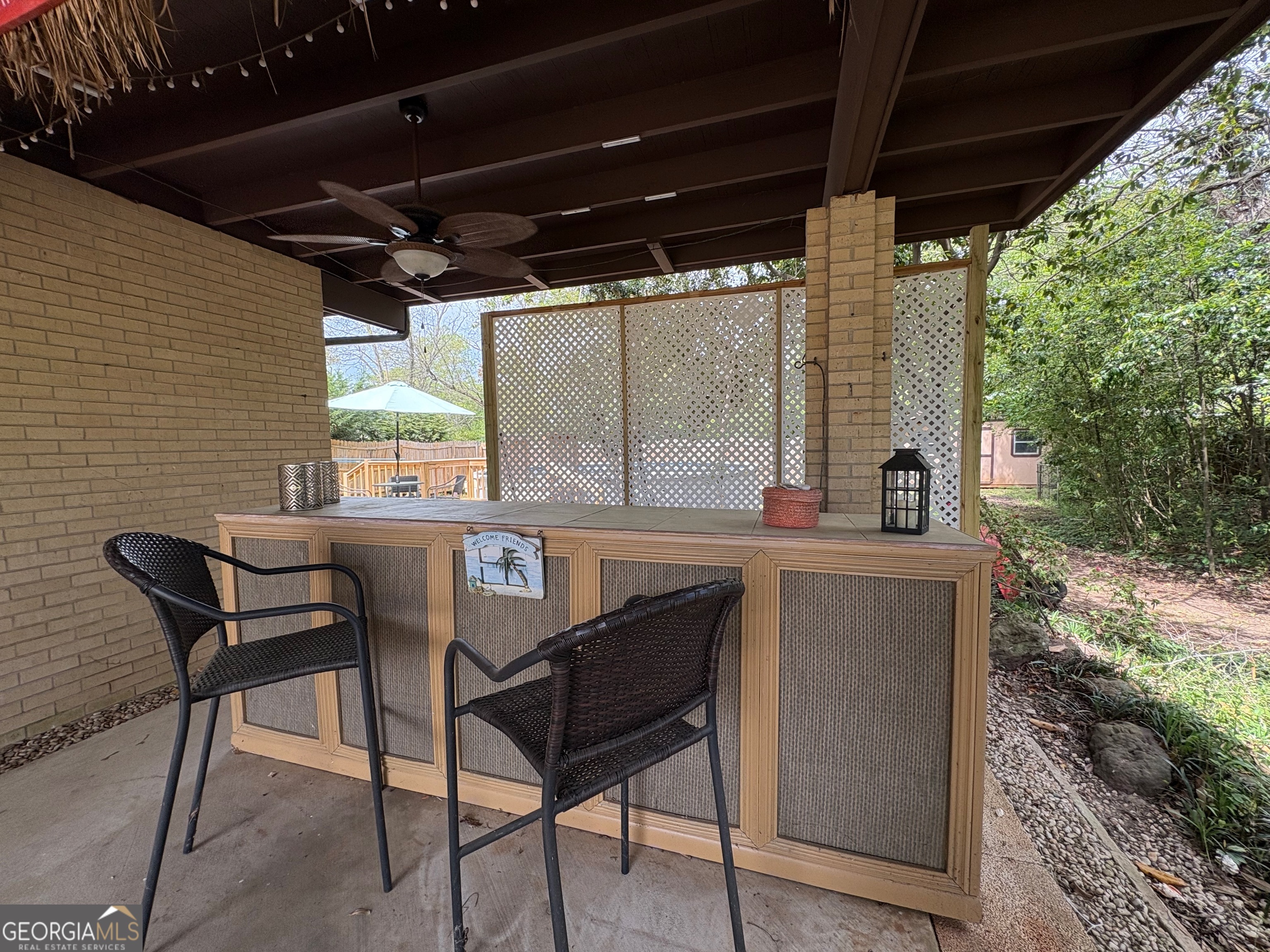 700 Forrest Drive Fort Valley, GA 31030 - Photo 37 of 41 a view of an outdoor seating