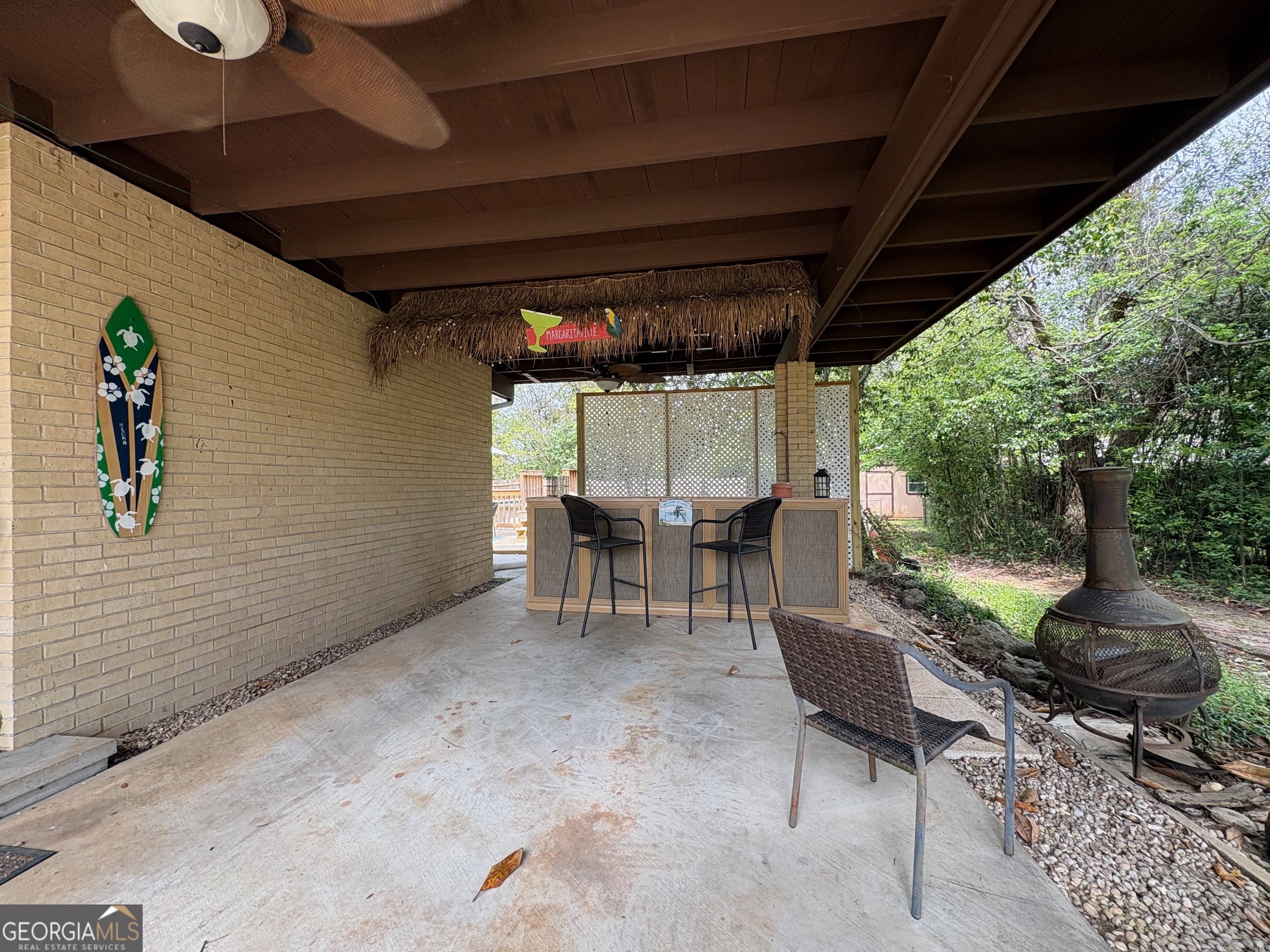 700 Forrest Drive Fort Valley, GA 31030 - Photo 38 of 41 a view of an outdoor space with seating area