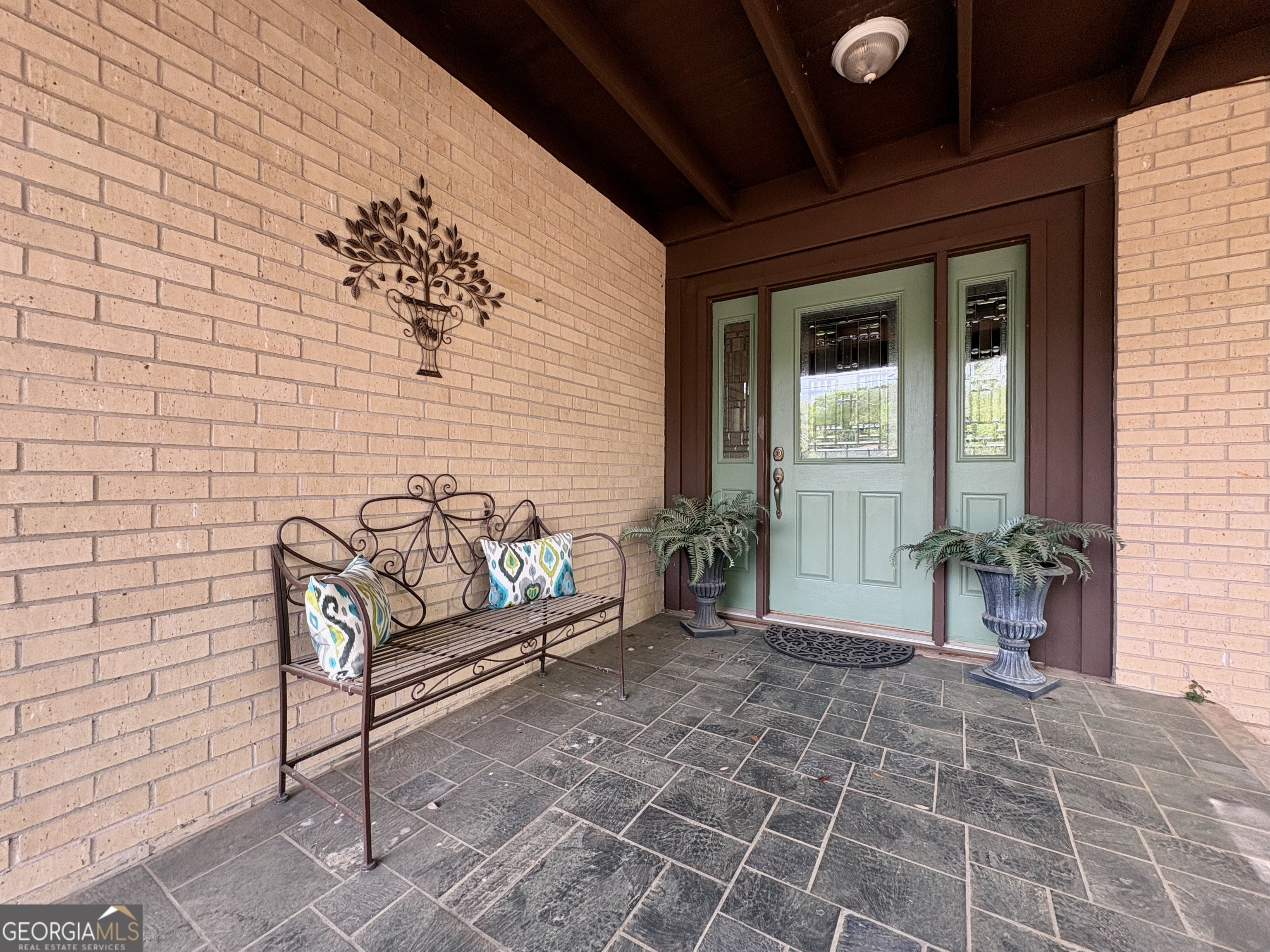 700 Forrest Drive Fort Valley, GA 31030 - Photo 4 of 41 a view of a bench in the patio