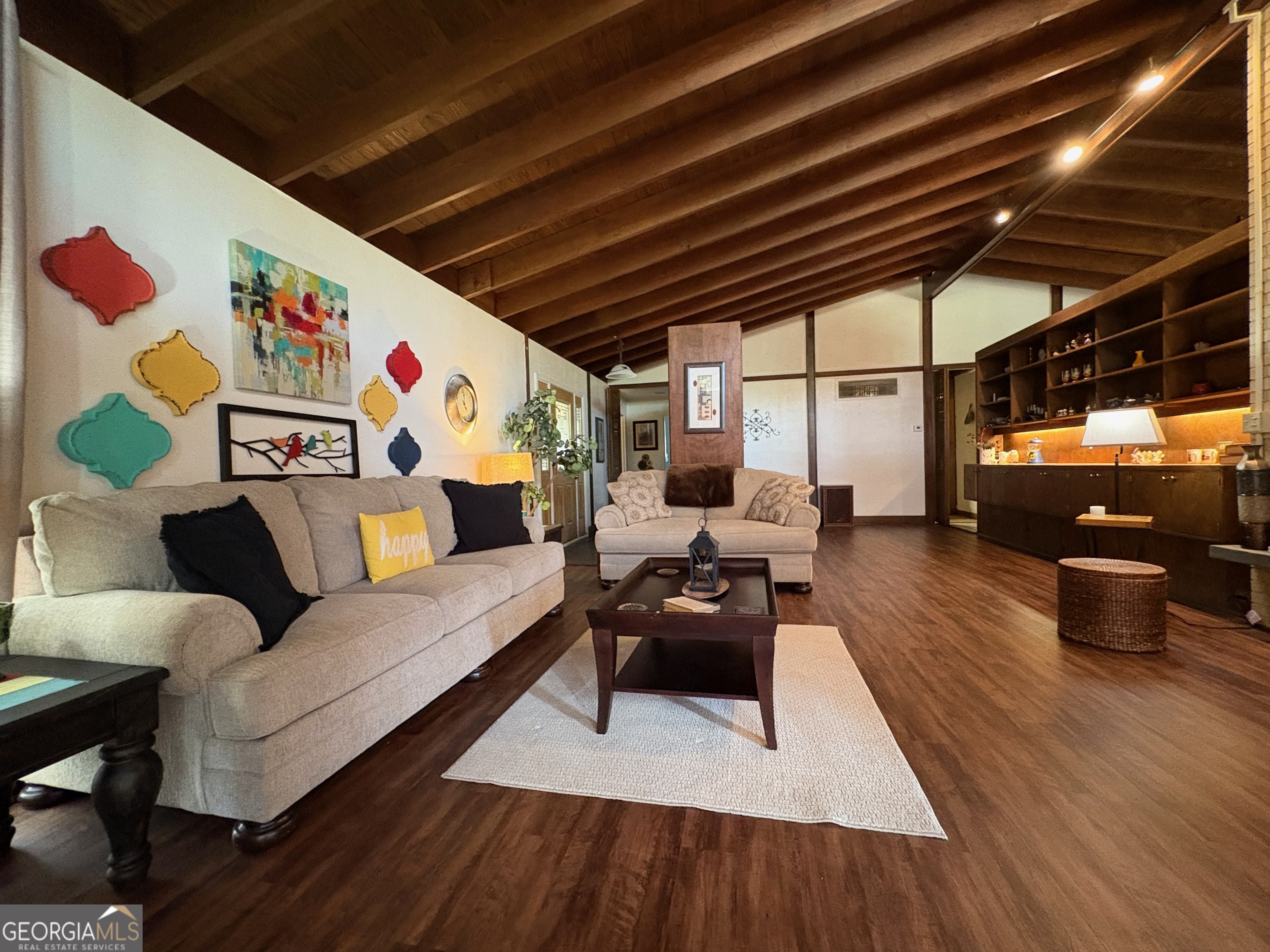 700 Forrest Drive Fort Valley, GA 31030 - Photo 10 of 41 a living room with furniture and wooden floor