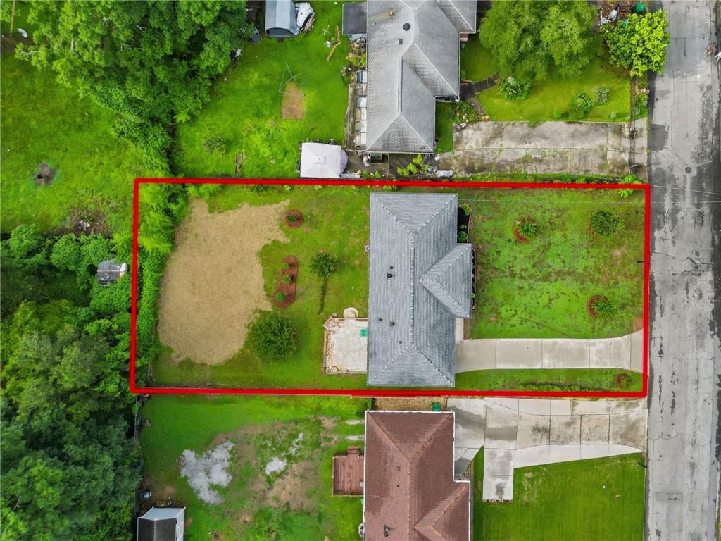 2118 Glendale Drive Decatur, GA 30032 - Photo 23 of 23 an aerial view of a house
