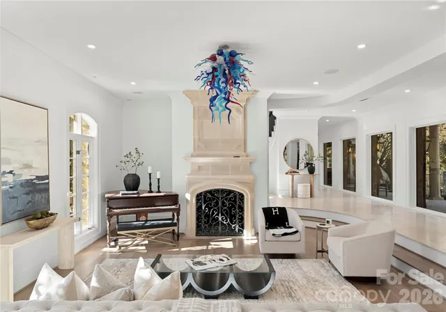 a kitchen with a table and chairs in it