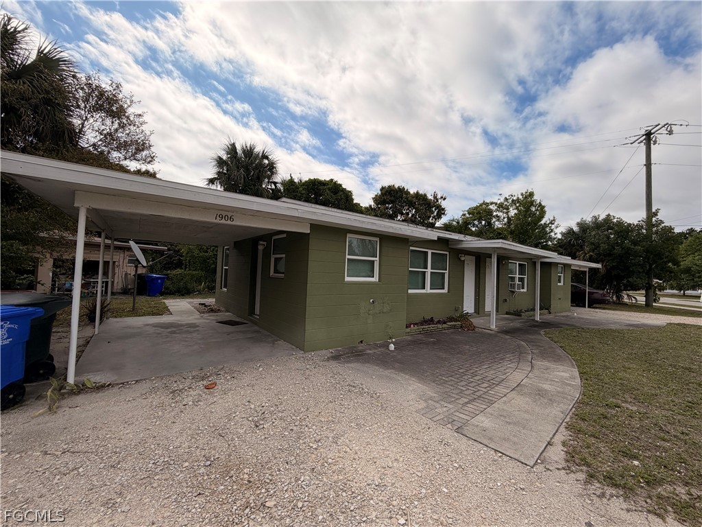 1906 Coronado Road Fort Myers, FL 33901 - Photo 2 of 16