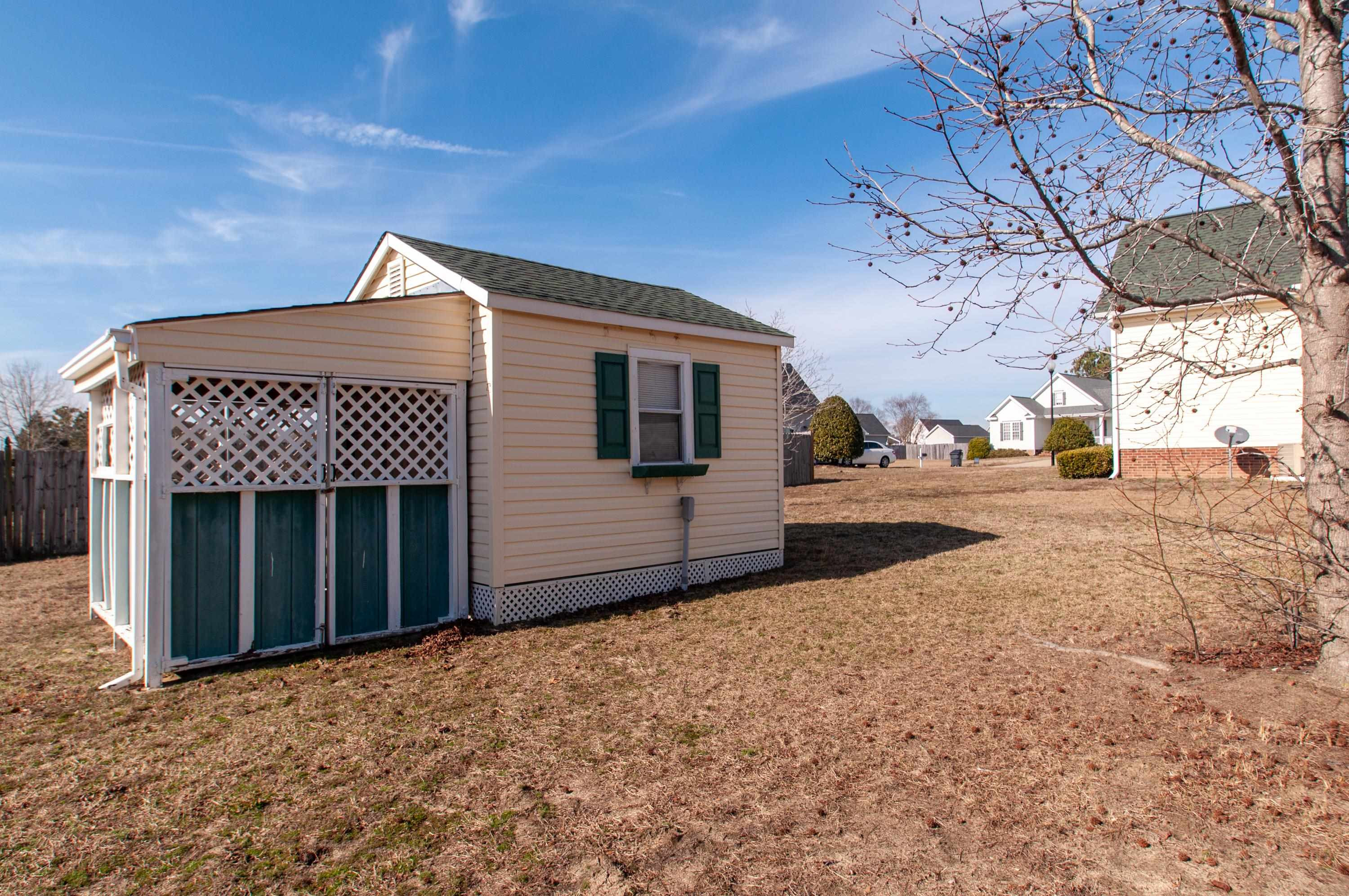 5012 Contender Drive Raleigh, NC 27603 - Photo 24 of 27 Storage Shed