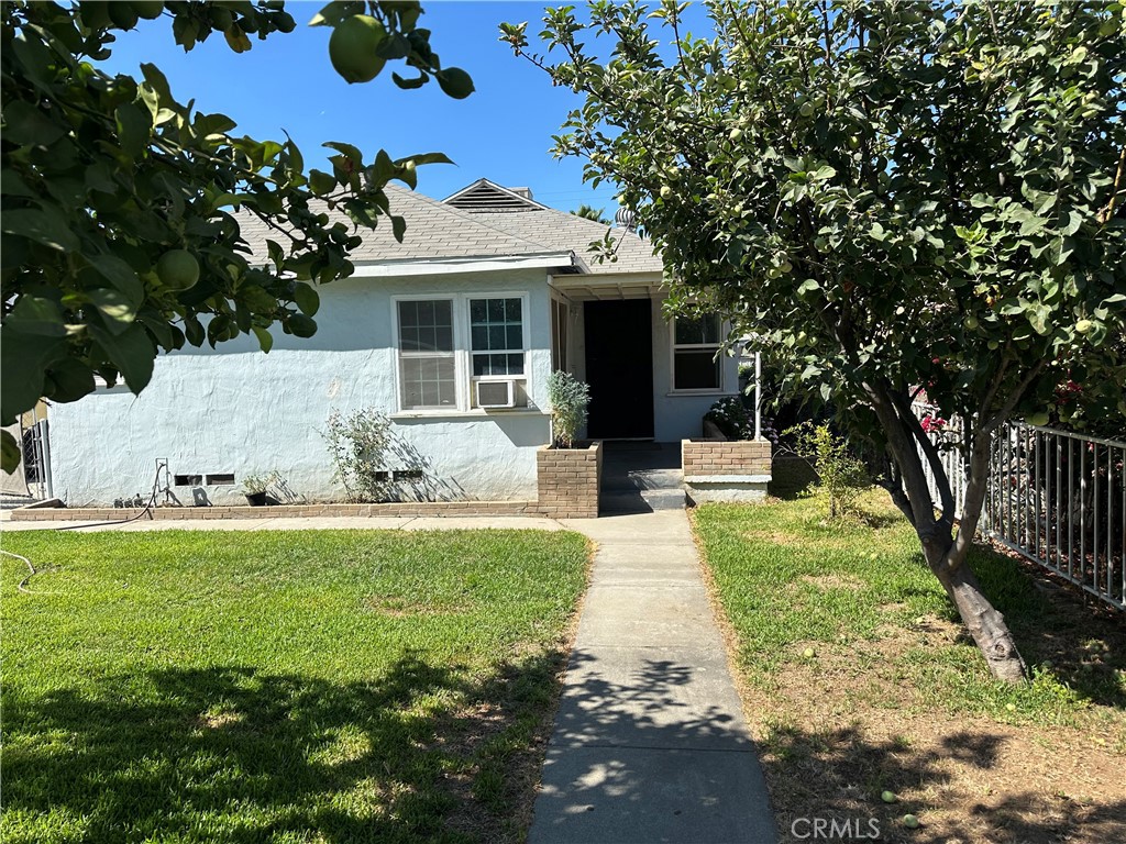 Front View Of Home