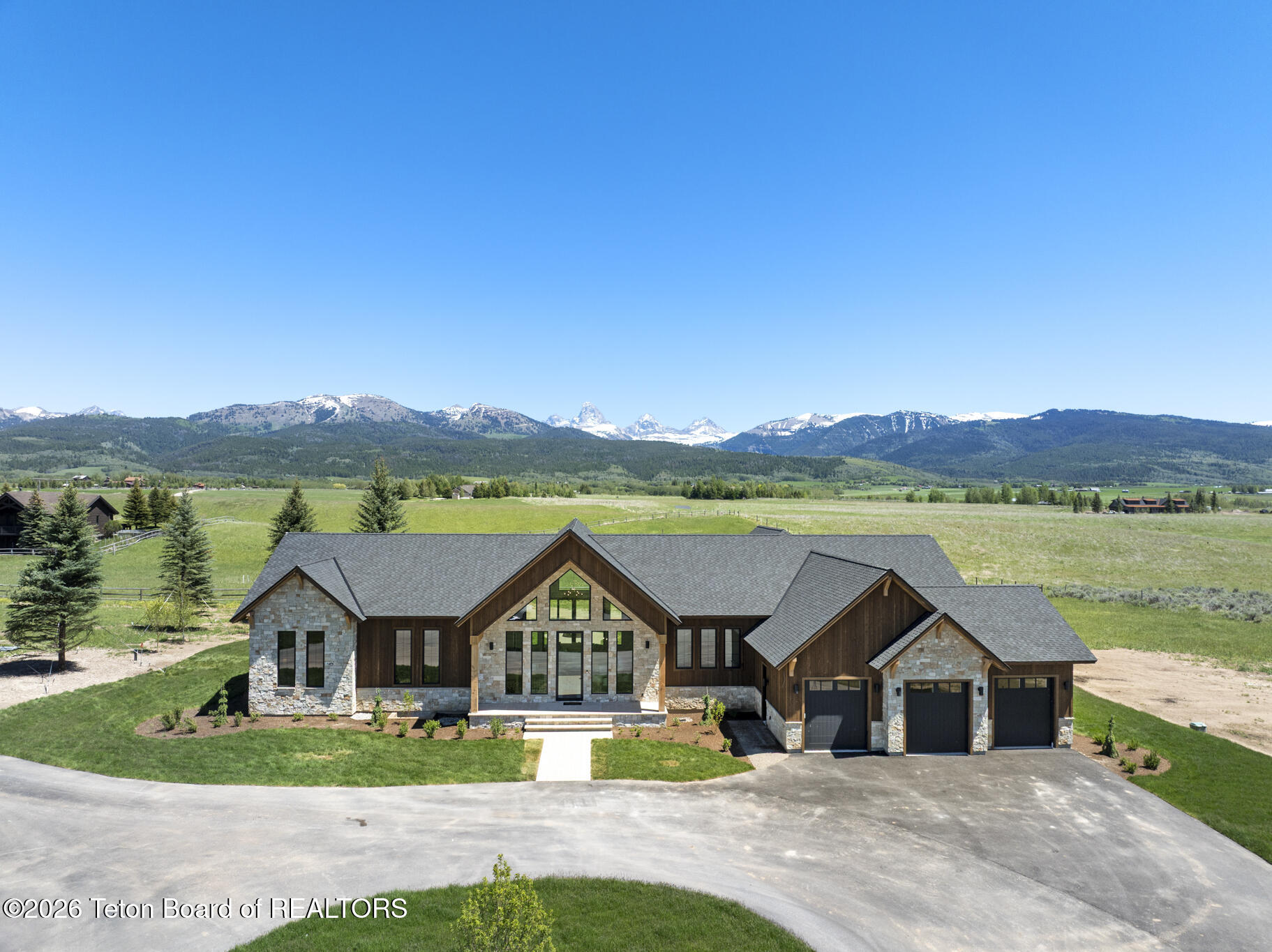 2331 Indian Ridge Road Tetonia, ID 83452 - Photo 73 of 81 Front of Home