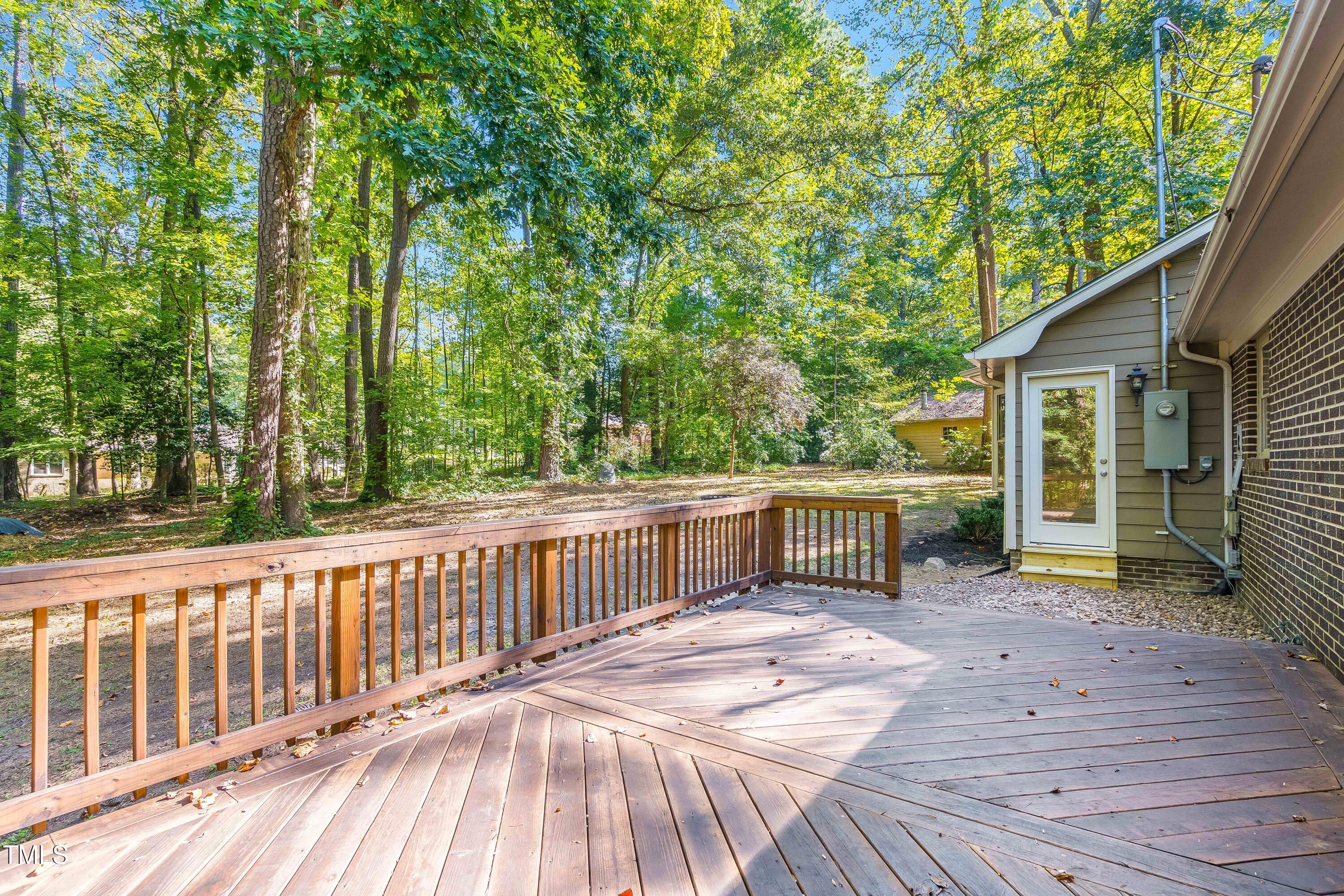 4901 Old Elizabeth Road Raleigh, NC 27616 - Photo 30 of 33 Deck