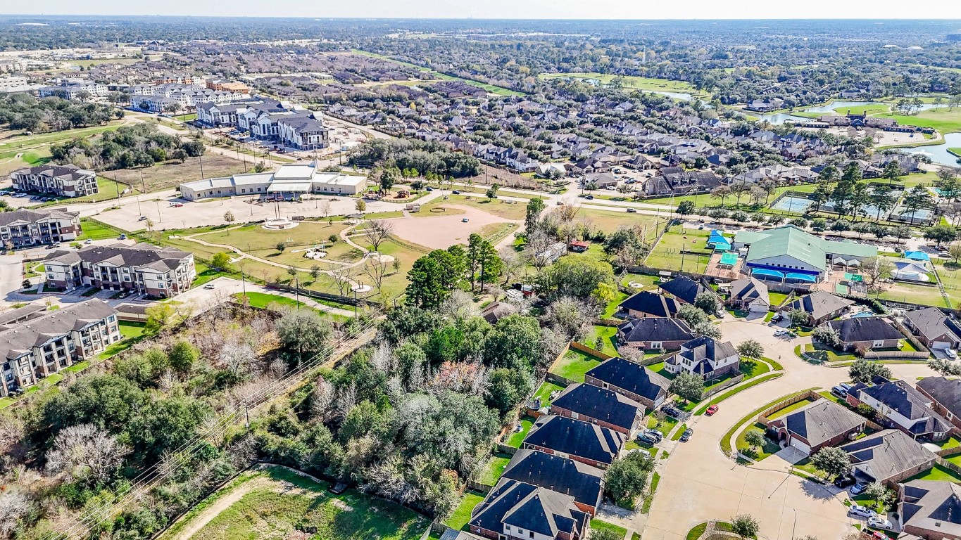 1021-1033 Roesner Road Katy, TX 77494 - Photo 18 of 29 an aerial view of residential houses with outdoor space